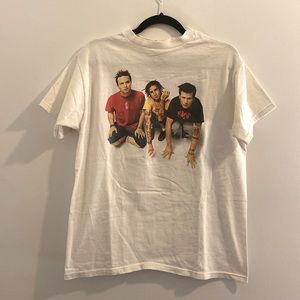 Vintage blink-182 t-shirt